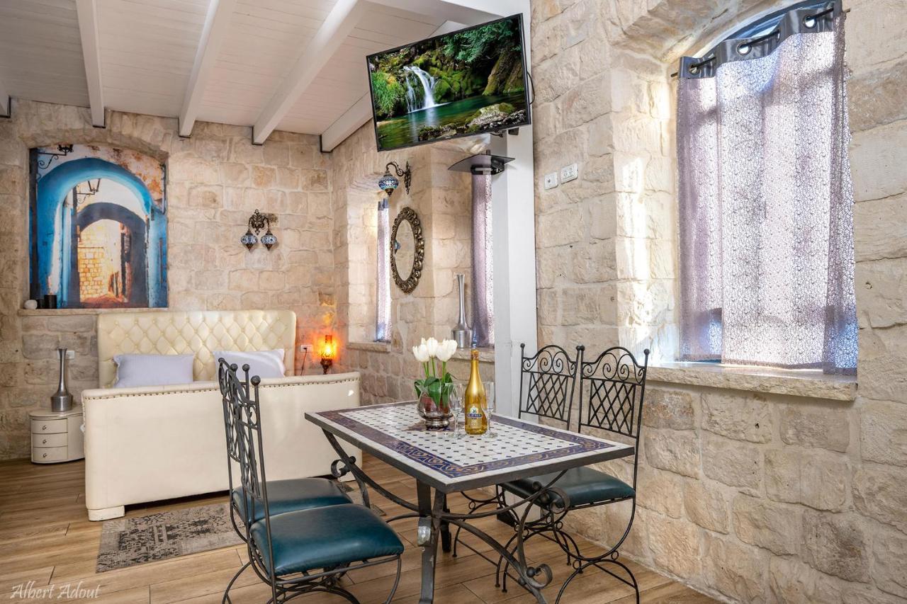 Hotel Heart Mansion Rashbi Compound Safed Exterior foto