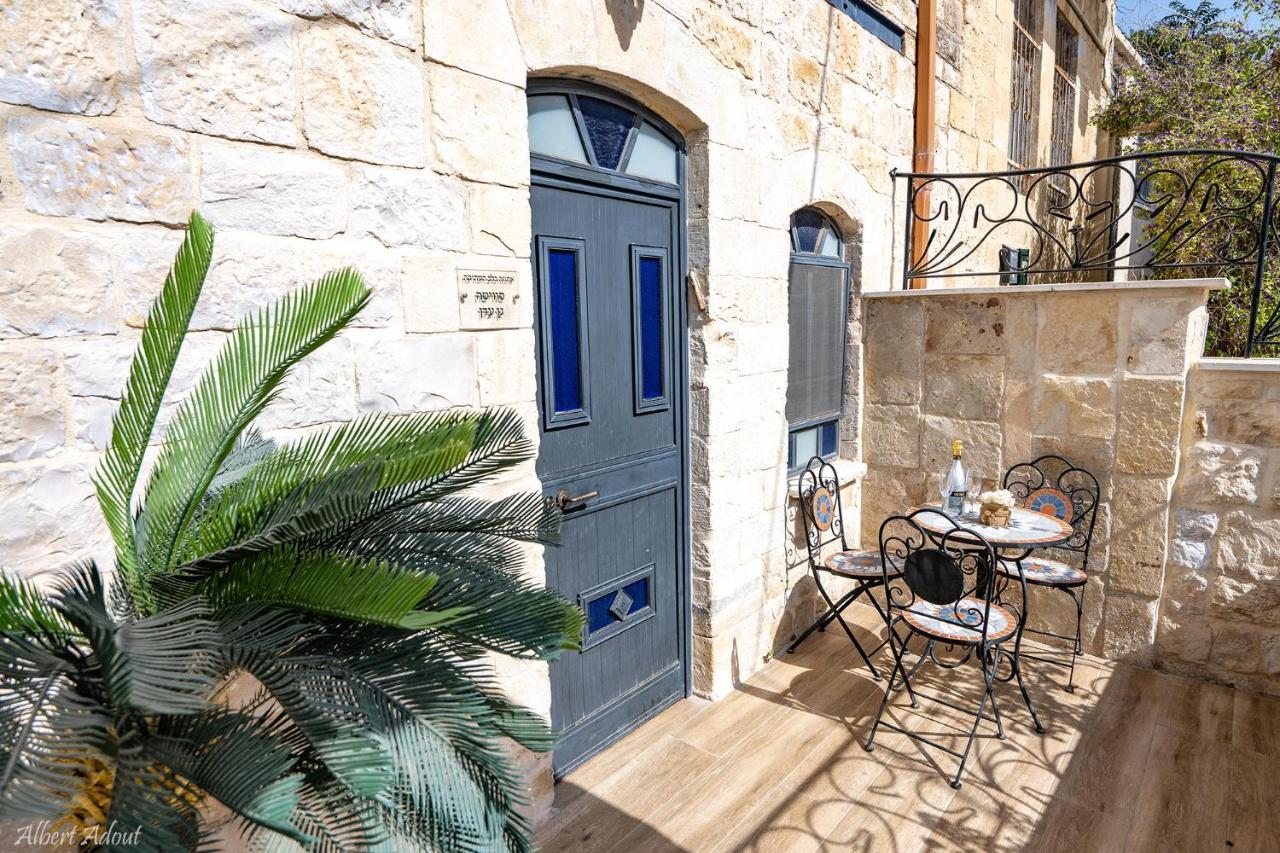 Hotel Heart Mansion Rashbi Compound Safed Exterior foto