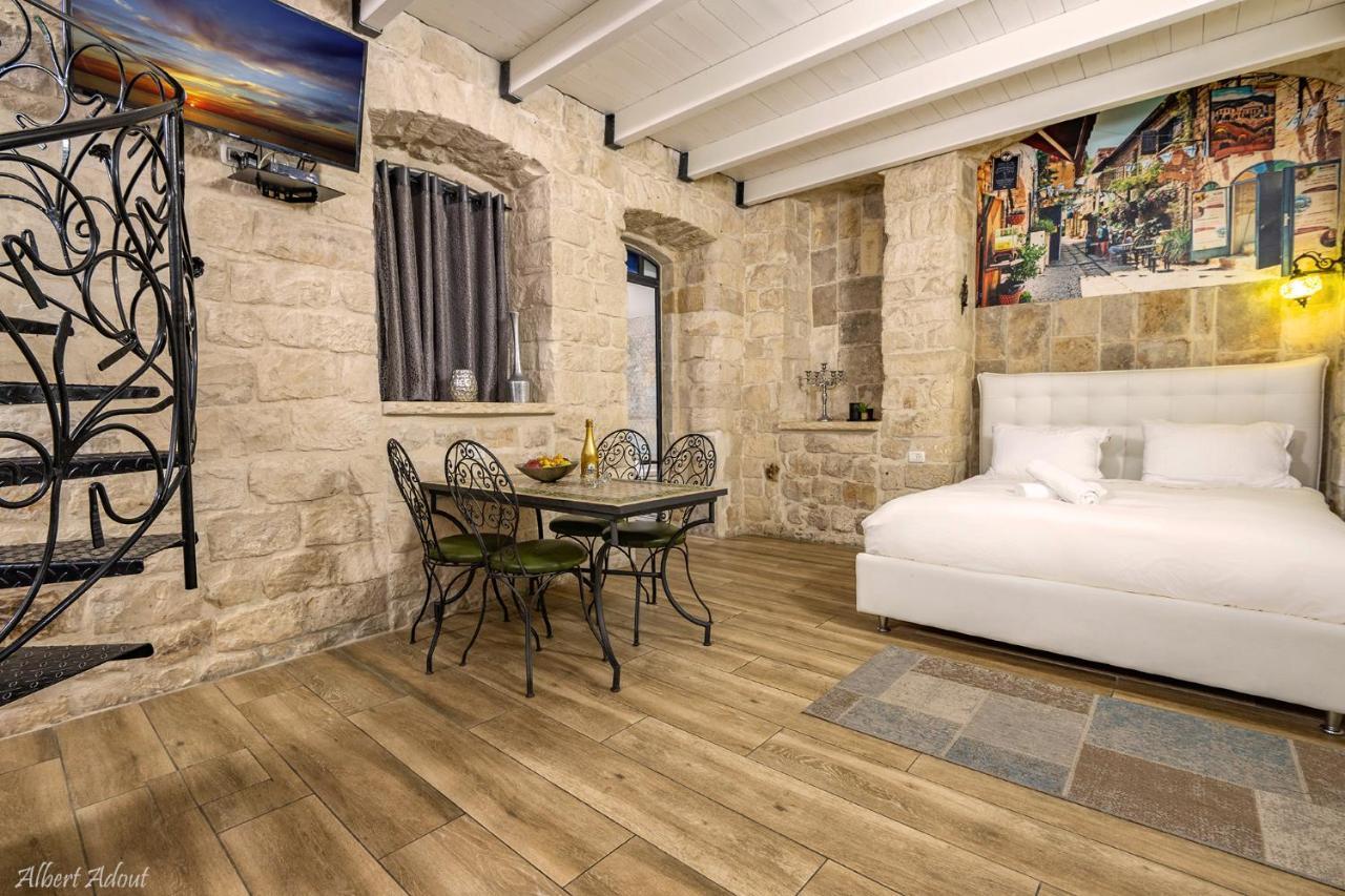 Hotel Heart Mansion Rashbi Compound Safed Exterior foto